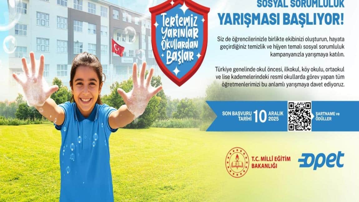 TERTEMİZ YARINLAR OKULLARDAN BAŞLAR